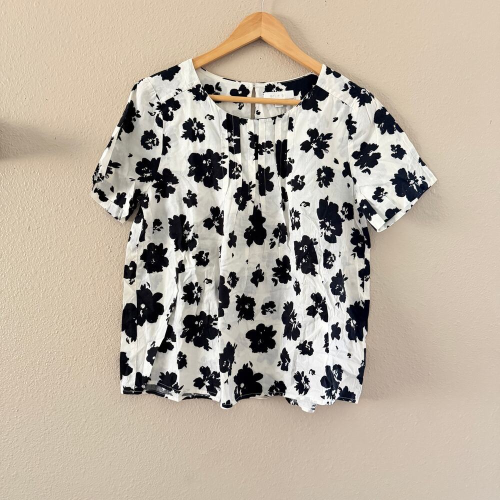 Anthropolige Eri + Ali Floral blouse